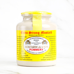 Dijon Mustard Extra Strong - Moutarde de Meaux Pommery